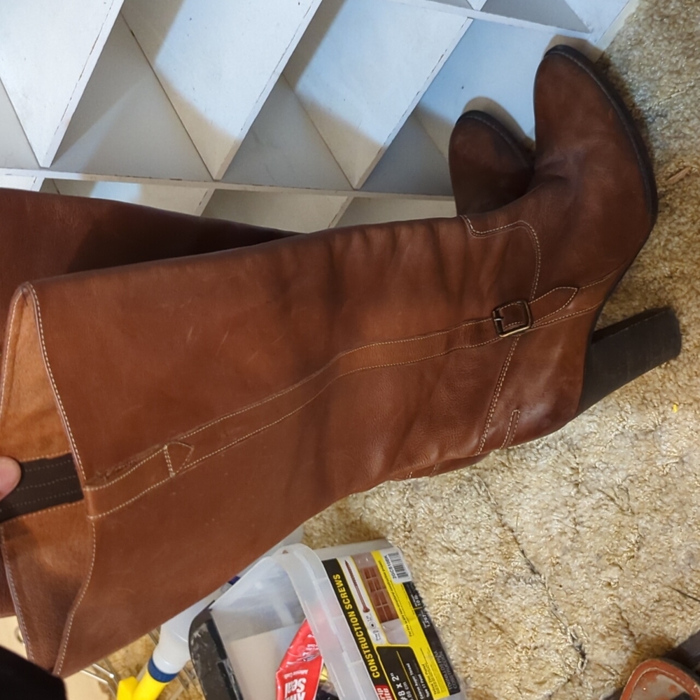 J Crew Leather Boots